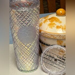 Starbucks Iridescent Holiday Tumbler